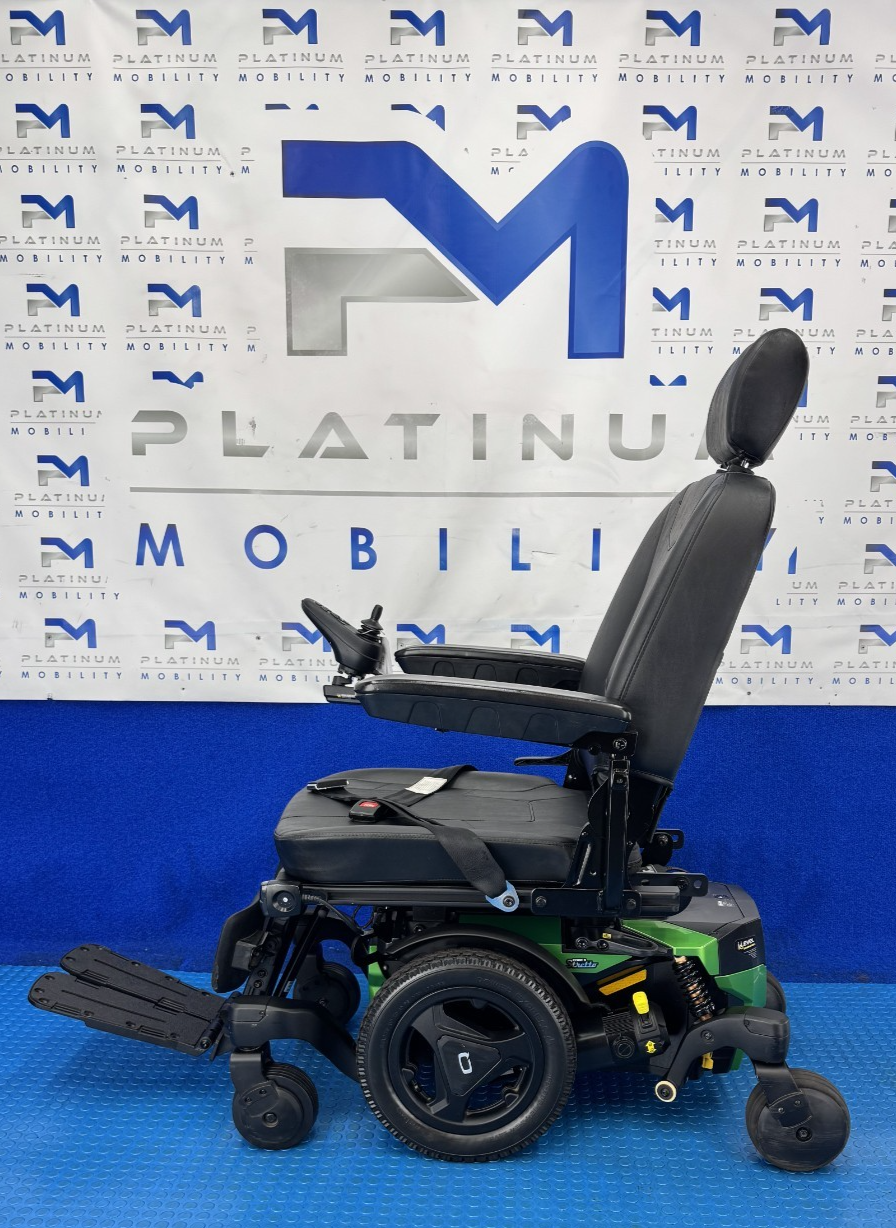 PRIDE QUANTUM Q6 EDGE 3 - 4MPH ELECTRIC POWER WHEELCHAIR POWERCHAIR 2358