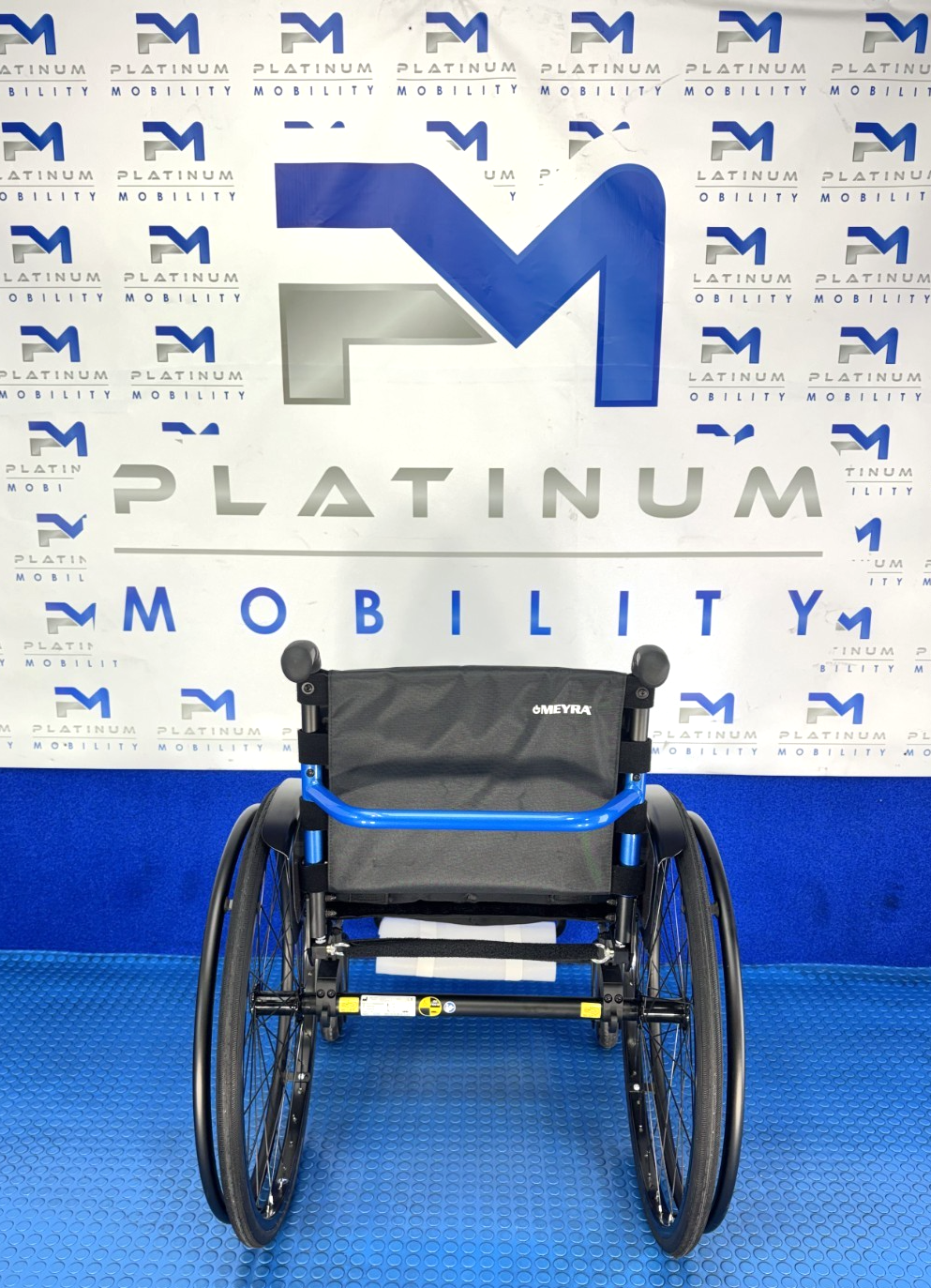 BRAND NEW Meyra Nano Active Manual Wheelchair Blue No VAT Sunrise
