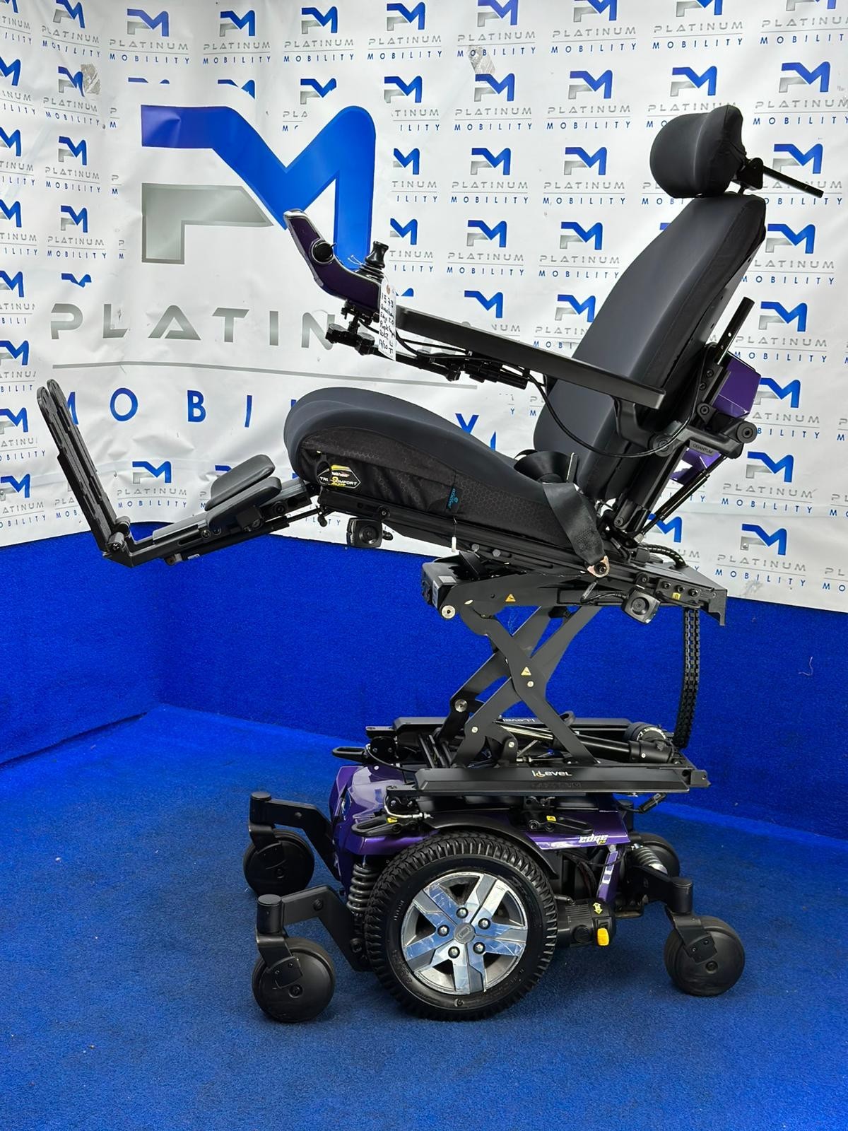 Pride Quantum Q6 Edge 2.0 i-Level Powerchair – 6mph Electric Wheelchair (1573)