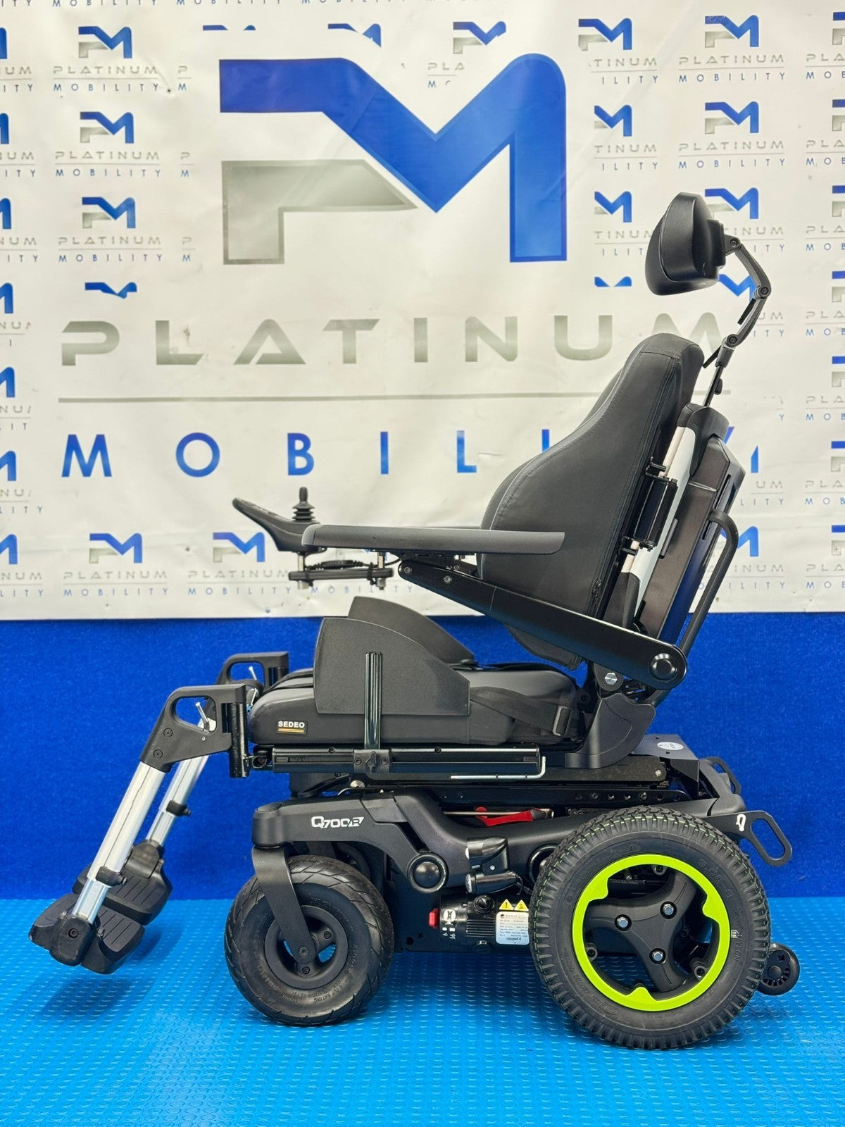 Sunrise Quickie Q700R Powerchair All Terrain – 8 mph Electric Wheelchair (1981)
