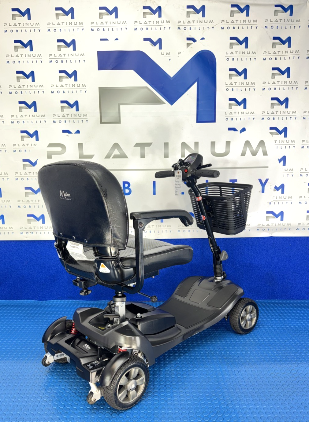 Motion Healthcare Aluminium Pro Lithium Battery Solid Tyres 4mph 4067