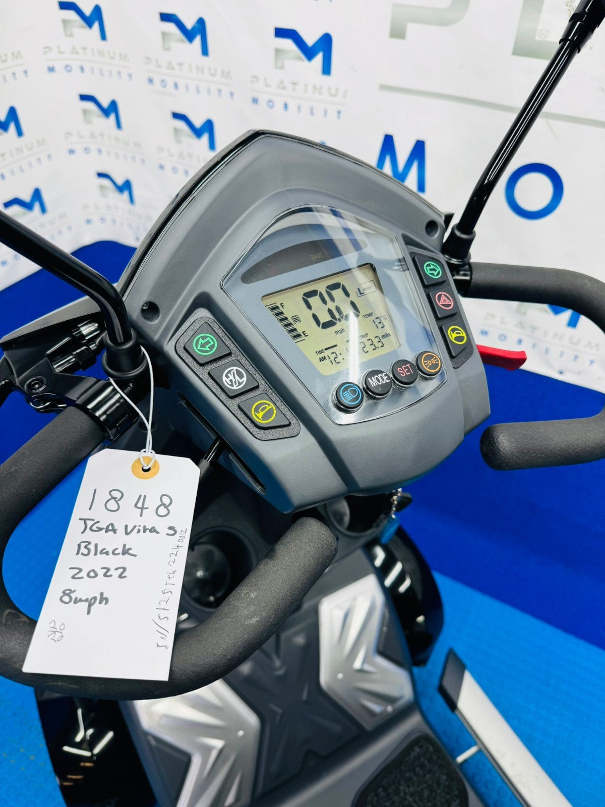 Used Electric Mobility Scooter TGA Vita S Sport All Terrain Road Legal 8mph 1848