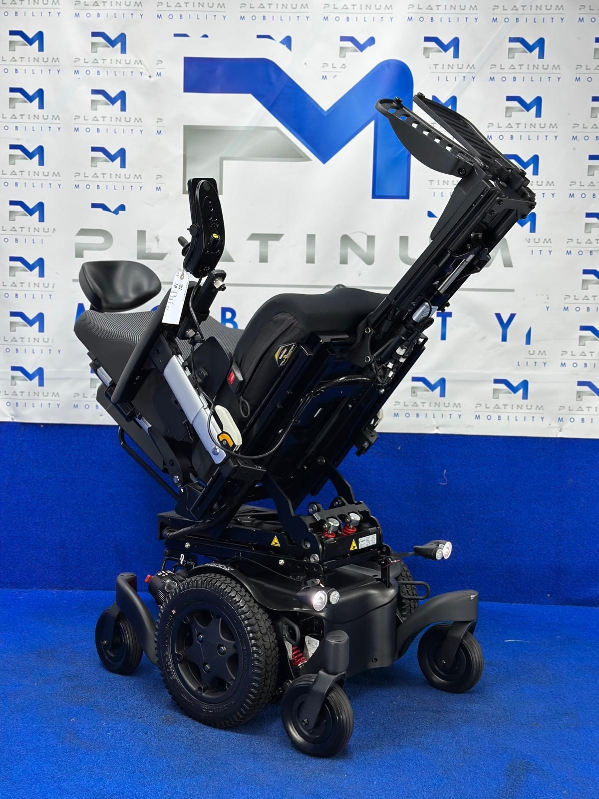 Sunrise Quickie Q500 M Powerchair – 6mph Riser Tilt Electric Wheelchair 1688