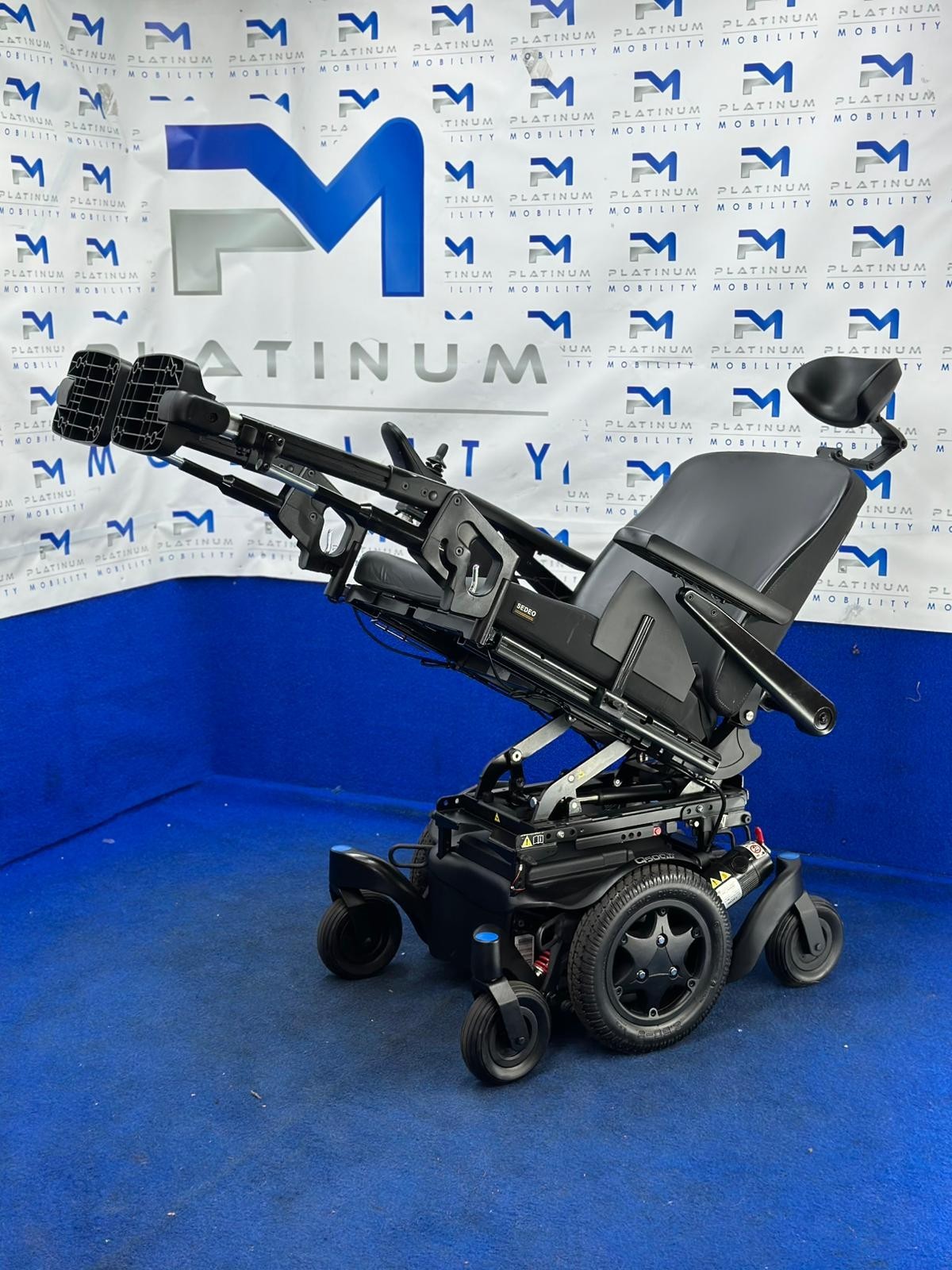 Quickie Q500 M Powerchair – 6mph Tilt Electric Wheelchair by Sunrise (1229)