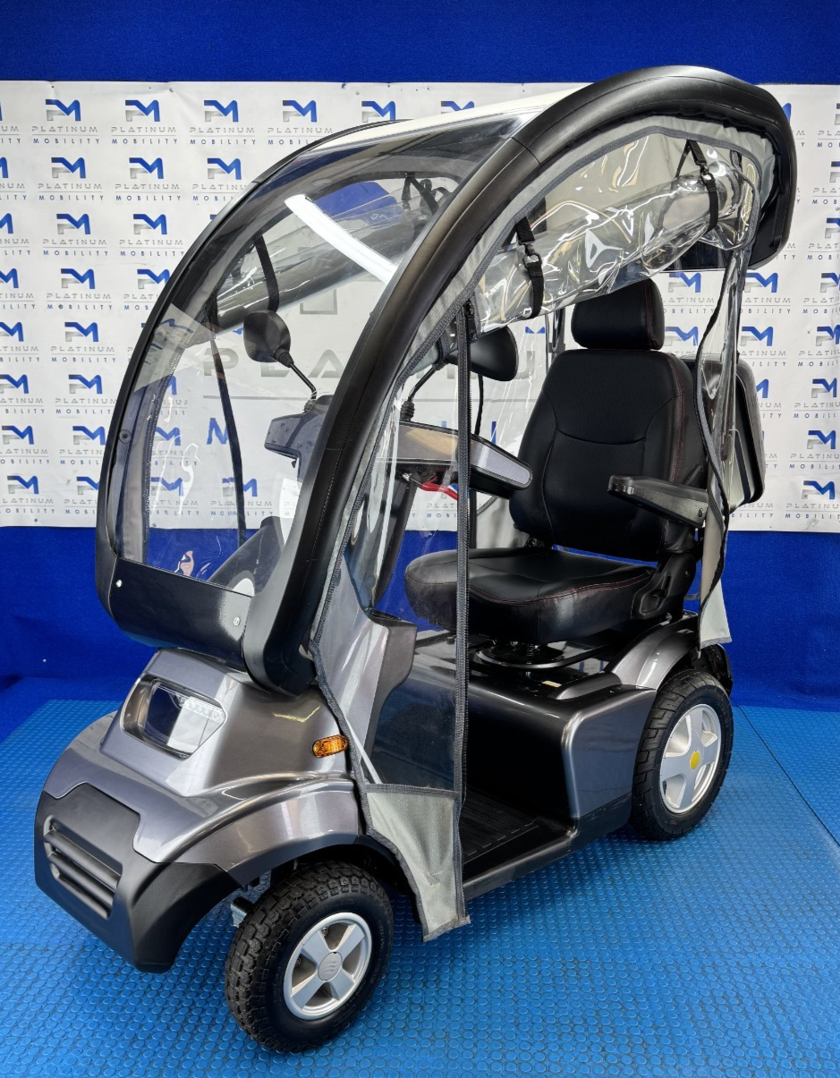 TGA Breeze S4 Canopy 8mph Road LARGE All Terrain Mobility Scooter 2332