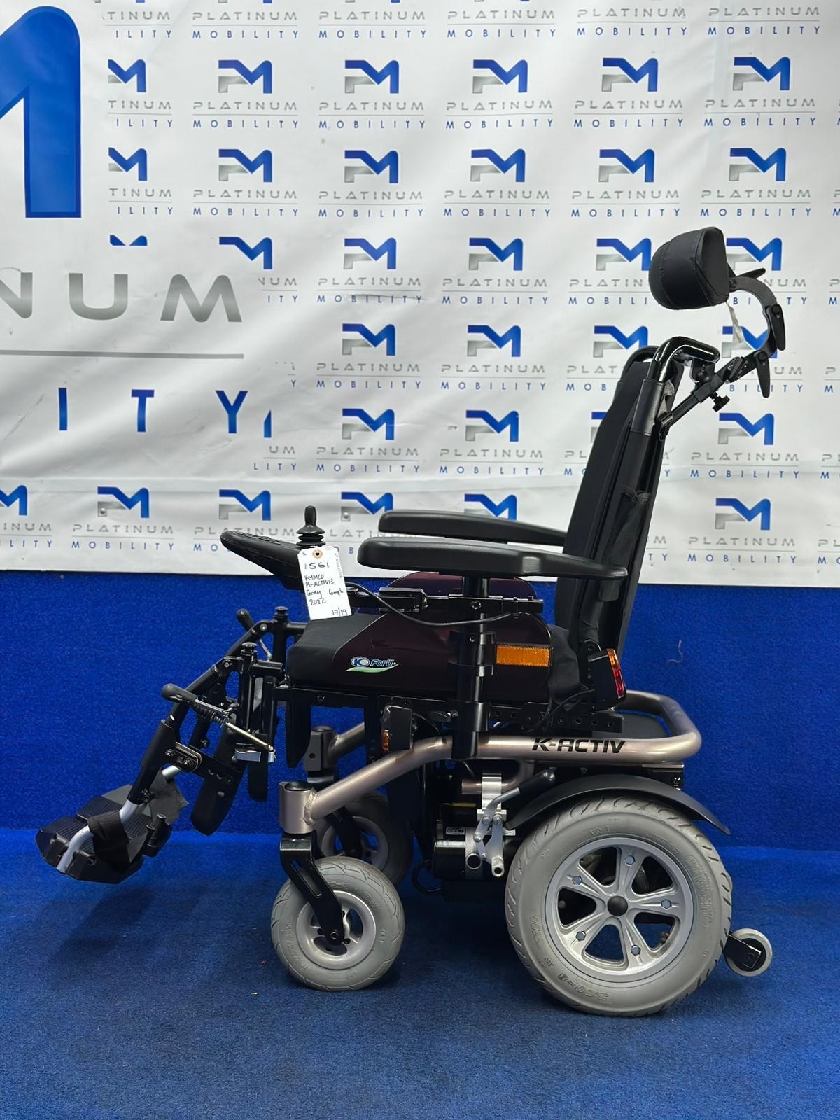 Kymco K-Activ Powerchair – 6mph RWD Electric Wheelchair Mobility (1561)