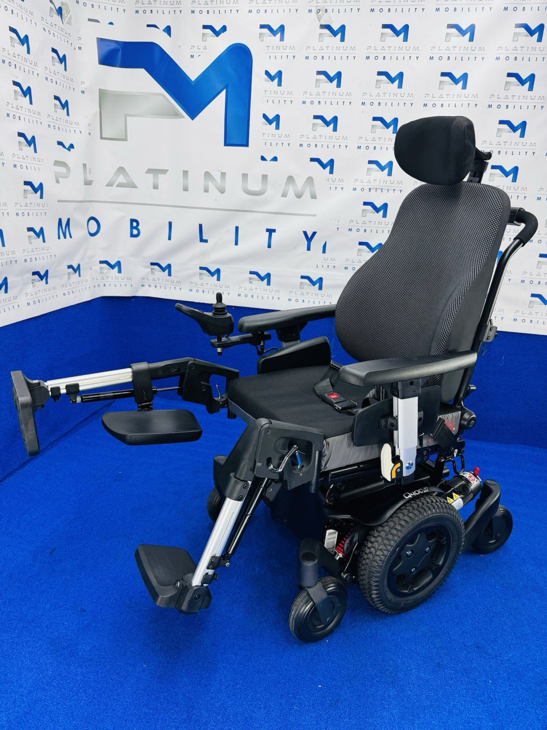 Sunrise Quickie Q400 M MWD 4mph Powerchair Electric Wheelchair Attandent 1340