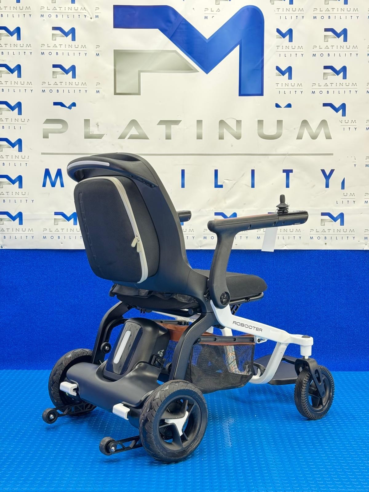 2024 Robooter E40 Folding Mobility Electric Wheelchair Remote 4mph 1832