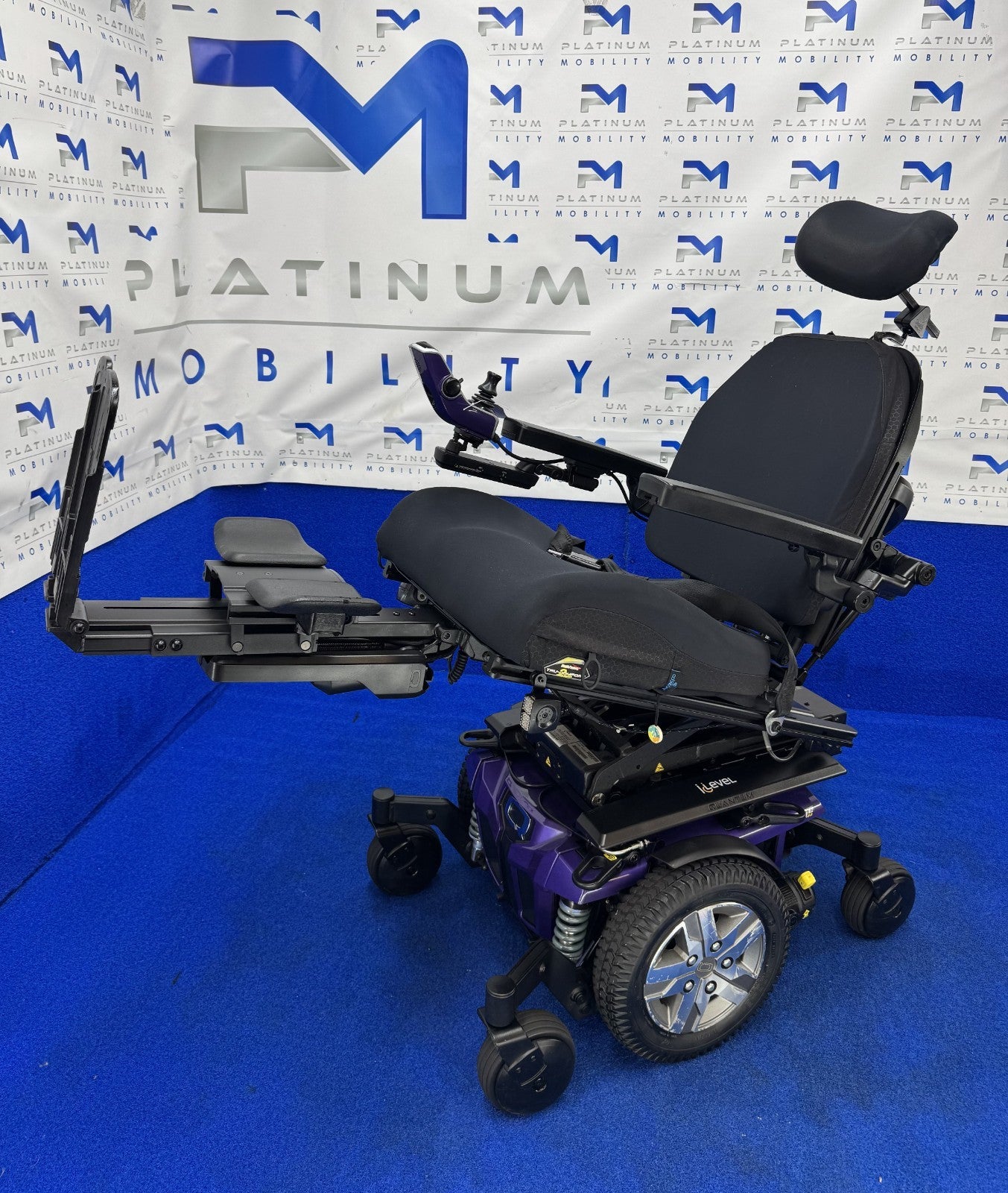 PRIDE QUANTUM Q6 EDGE 2.0 i-LEVEL 6 MPH ELECTRIC MOBILITY POWERCHAIR 1395