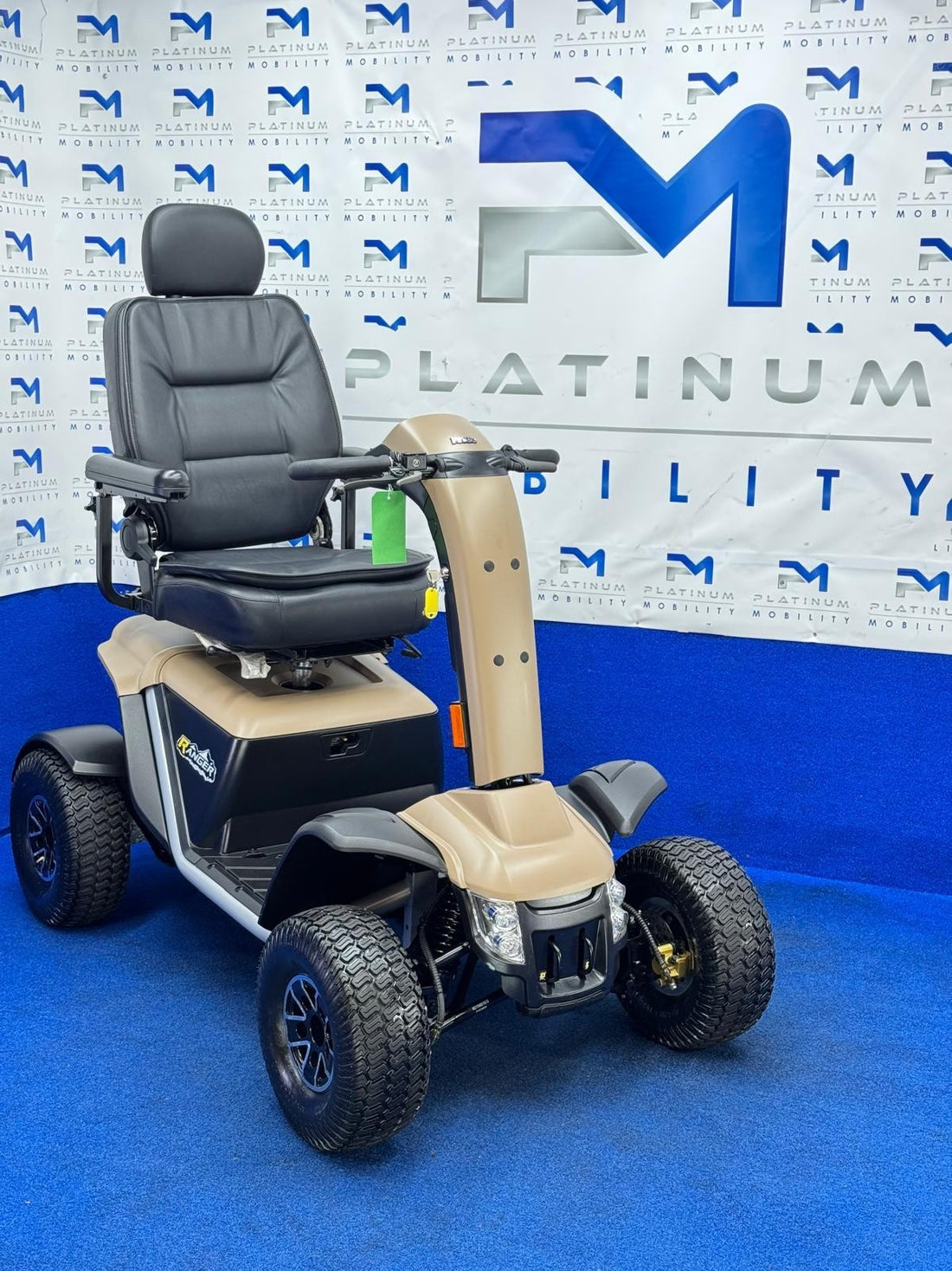 PRIDE RANGER LARGE ALL-TERRAIN MOBILITY SCOOTER BUGGY 8MPH HUGE WARRANTY 1826