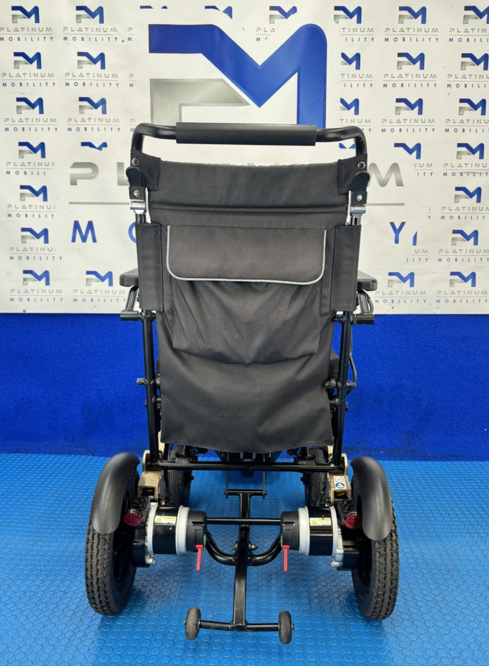 Alber Erivo 4mph Foldable Transportable Electric Wheelchair 2282