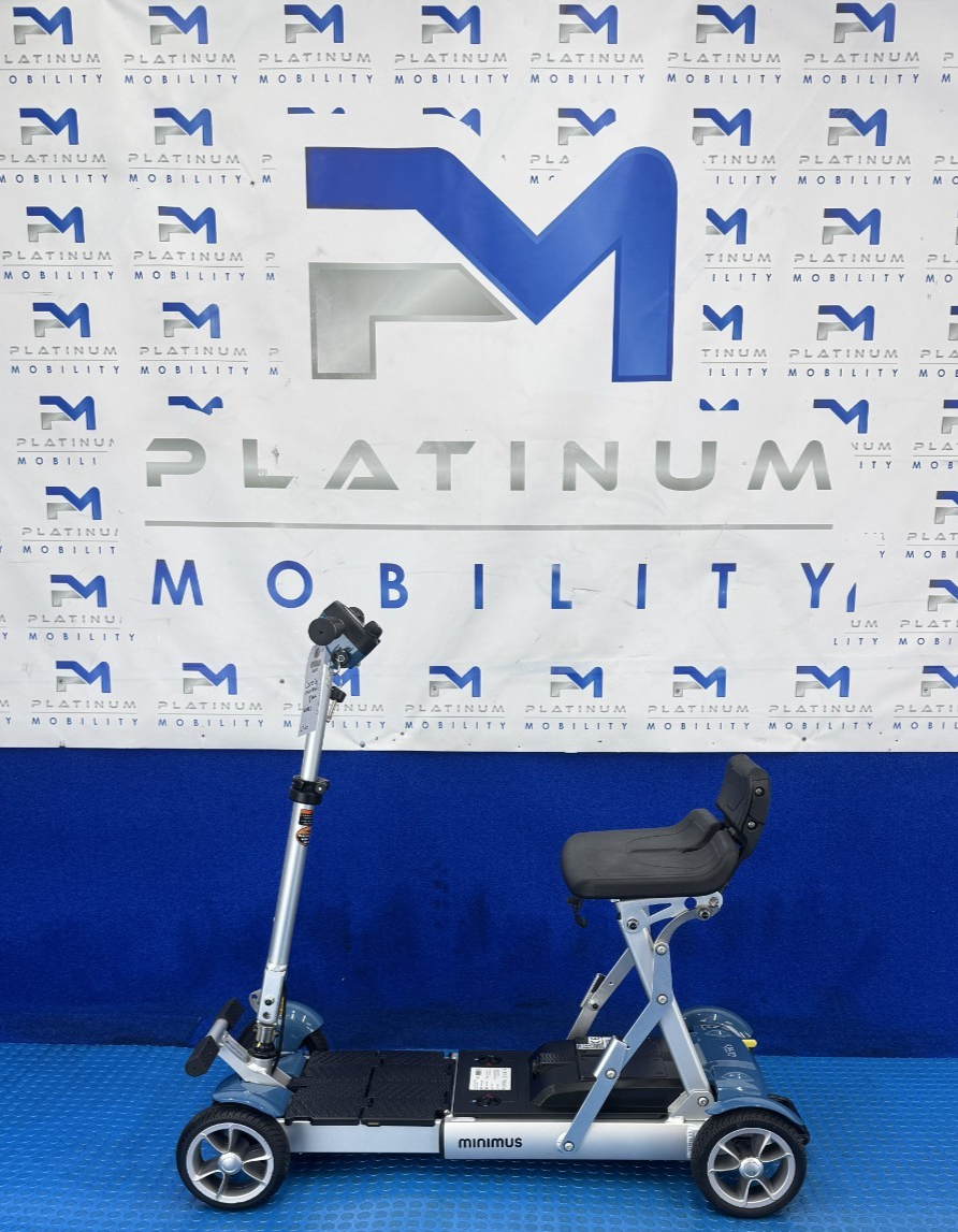 CareCo Minimus Lithium Boot Portable Folding Mobility Scooter 4mph 2480