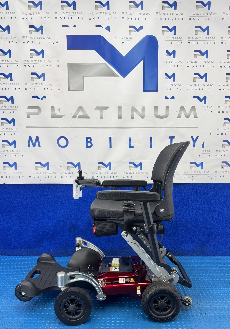 Freerider Luggie Manual Folding Mobility Scooter Lithium Battery 4mph 2926