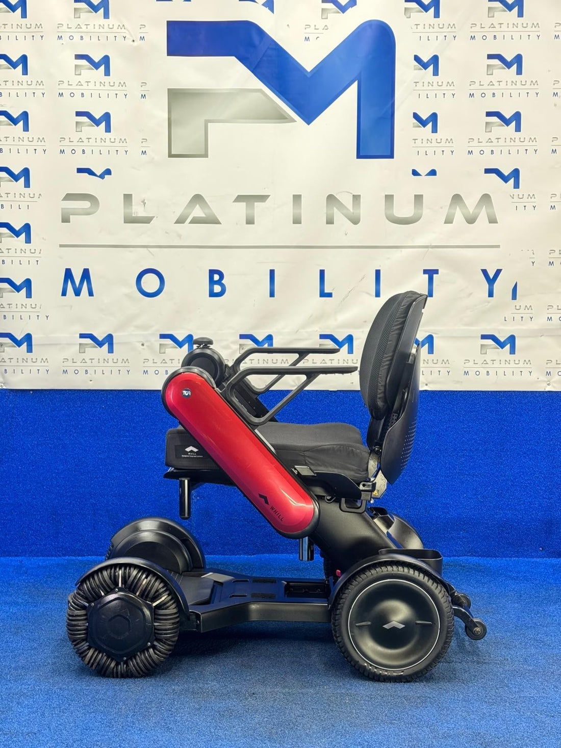 TGA Whill Model C  Powerchair ELECTRIC WHEELCHAIR 4 MPH FOLDING 1804