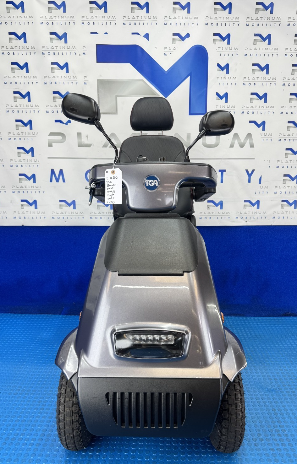 TGA Breeze S4 Midi 8MPH All Terrain Mobility Scooter Road 2430