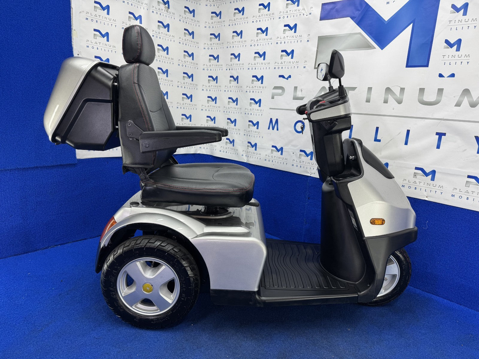 2022 TGA Breeze S3 8MPH Mobility Scooter All Terrain 1751