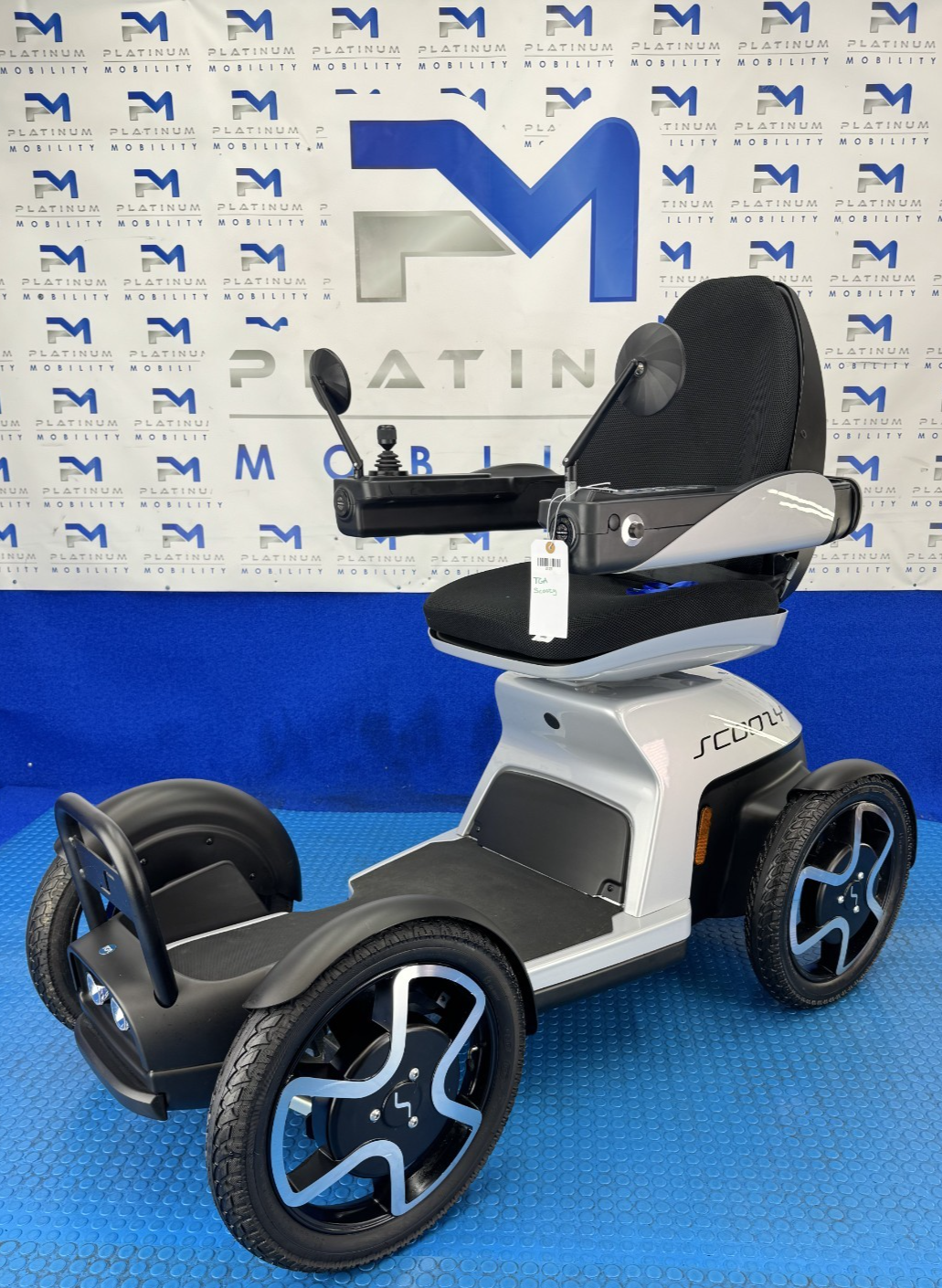 TGA Scoozy Electric Wheelchair Mobility Scooter Powerchair 8mph All Terrain 2327