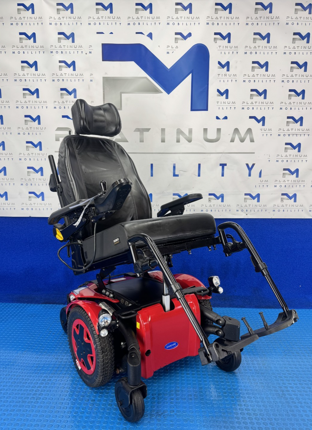 INVACARE TDX SP2 4 MPH TILT ELECTRIC WHEELCHAIR POWERCHAIR MOBILITY 2413