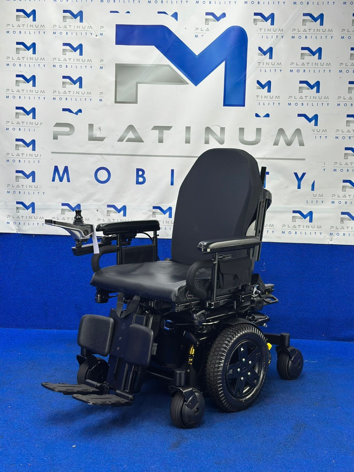 2024 PRIDE QUANTUM Q6 EDGE 3 i-LEVEL 6 MPH ELECTRIC MOBILITY POWERCHAIR 1679