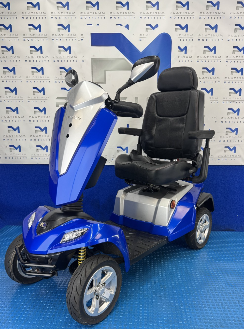 Kymco Maxer Mobility Scooter New Batteries Air Tyres 8mph 2540