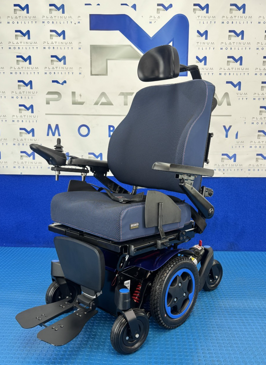 Sunrise Quickie Q300 Mini – 4mph Rise and Tilt Electric Wheelchair 2340