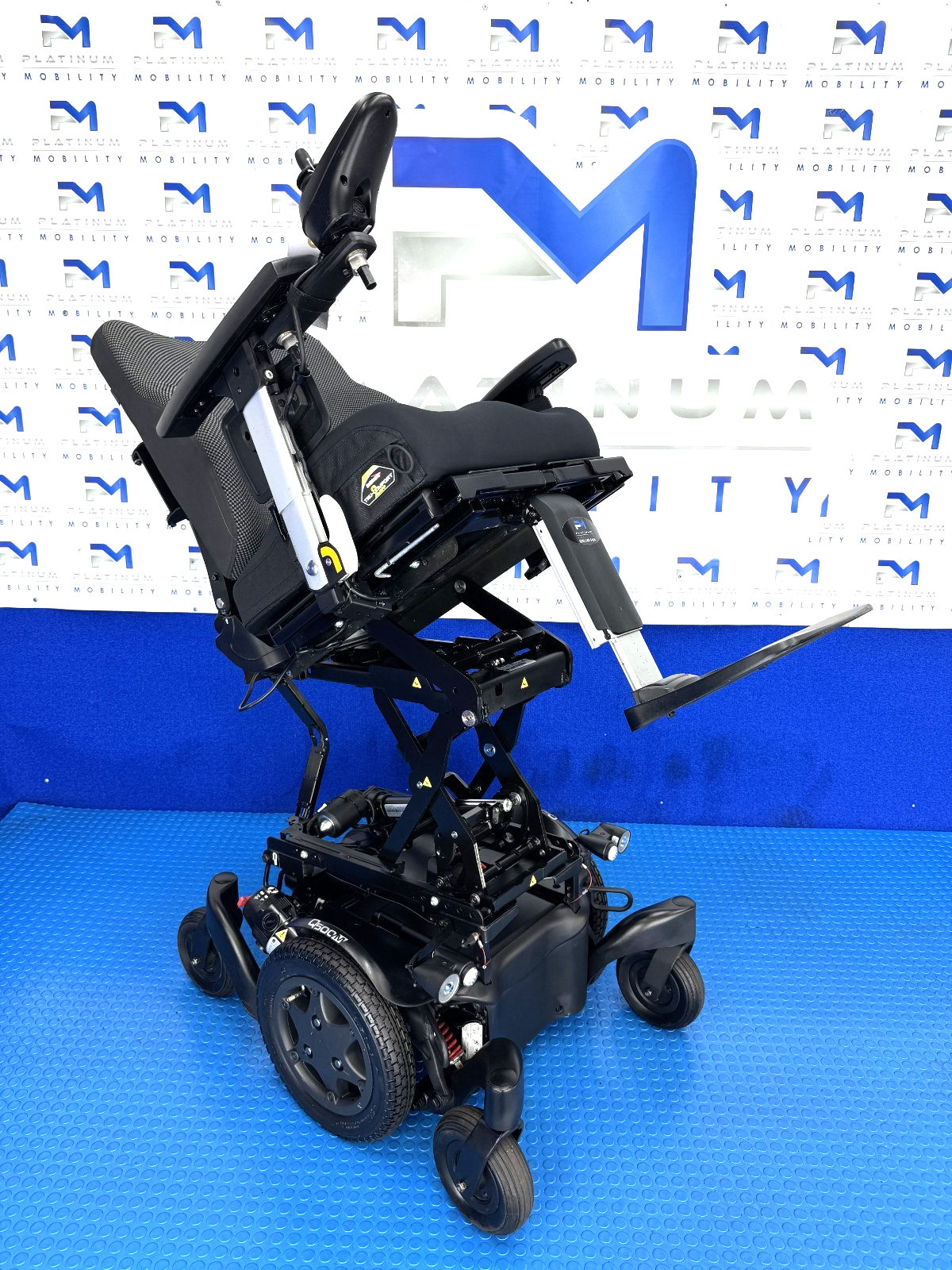 2022 SUNRISE QUICKIE Q500M 6MPH ELECTRIC WHEELCHAIR RISER POWERCHAIR 2153