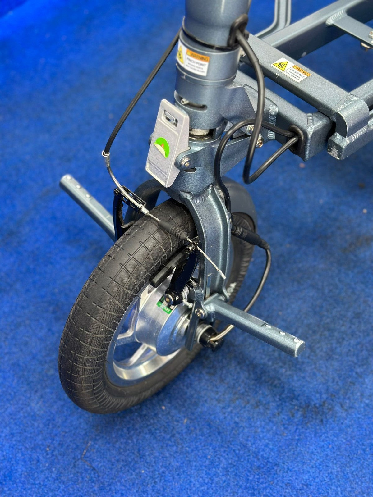 eFOLDi MK 1.5 Explorer Folding Lithium Portable Mobility Scooter 1758