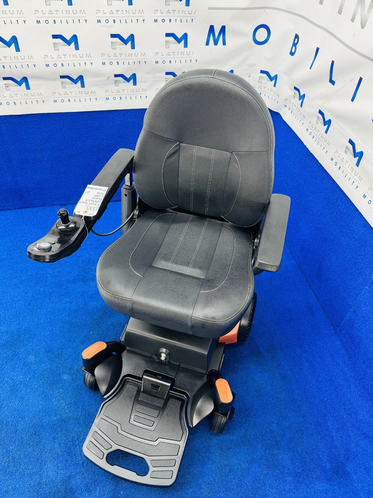 Van Os Quest Transit – Folding Electric Wheelchair Boot Scooter (1389)