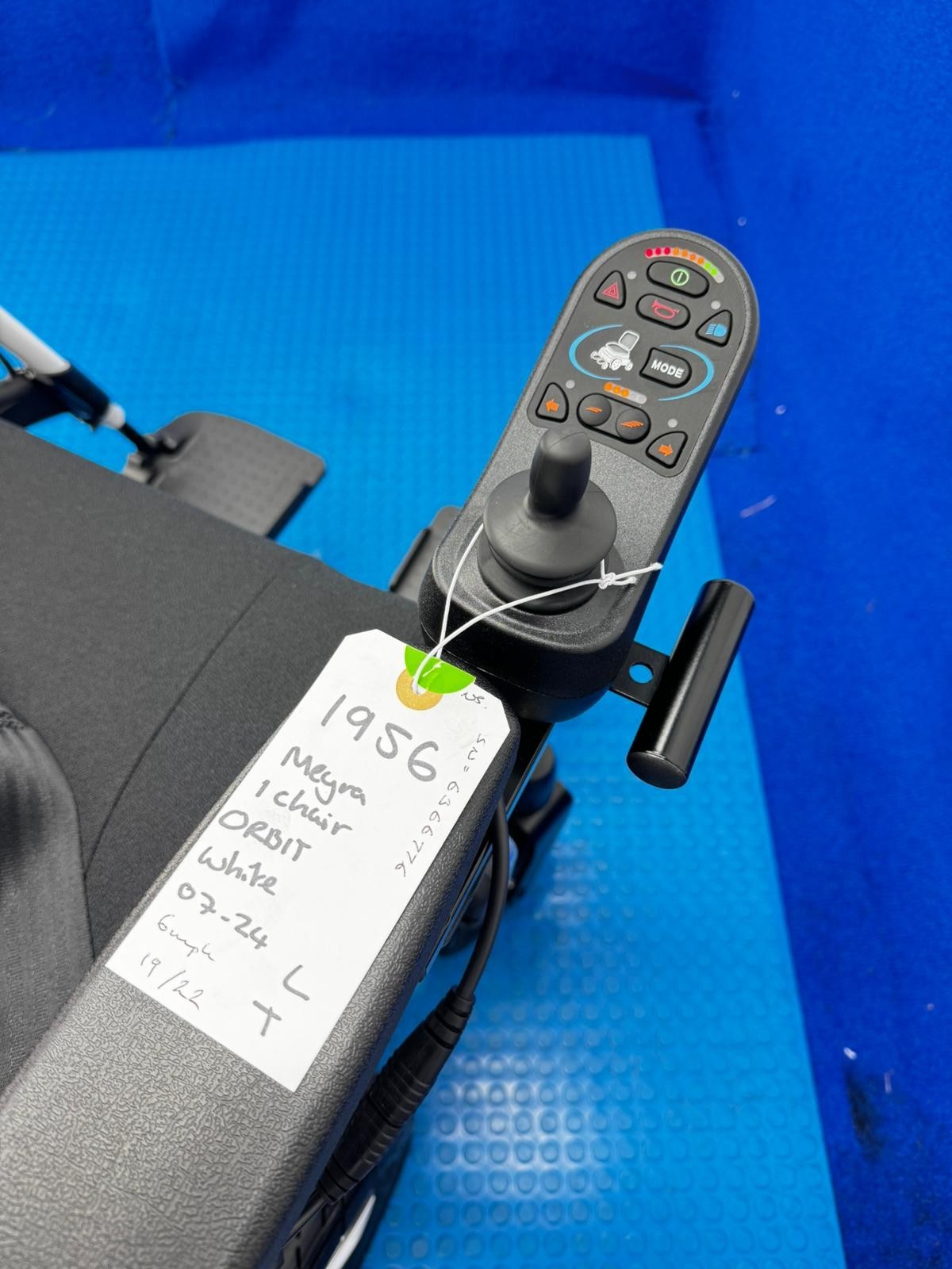 Meyra iChair Orbit Electric Wheelchair Lift Tilt Powerchair Rehab Ex Demo 1956