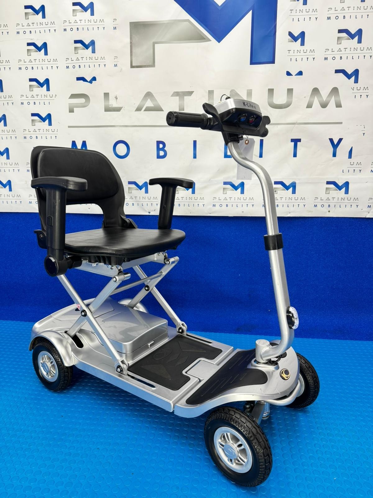 Kymco K-Lite FE Remote Mobility Scooter Auto Folding Lightweight 4MPH 1747