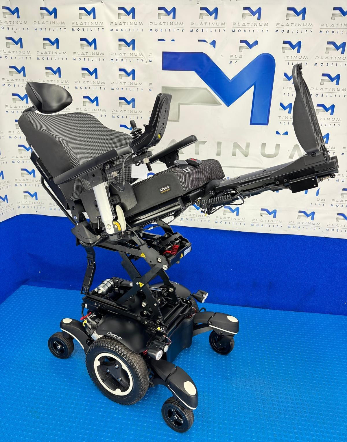 Sunrise Quickie Q700M Powerchair – 6mph Riser Recline Electric Wheelchair 1997