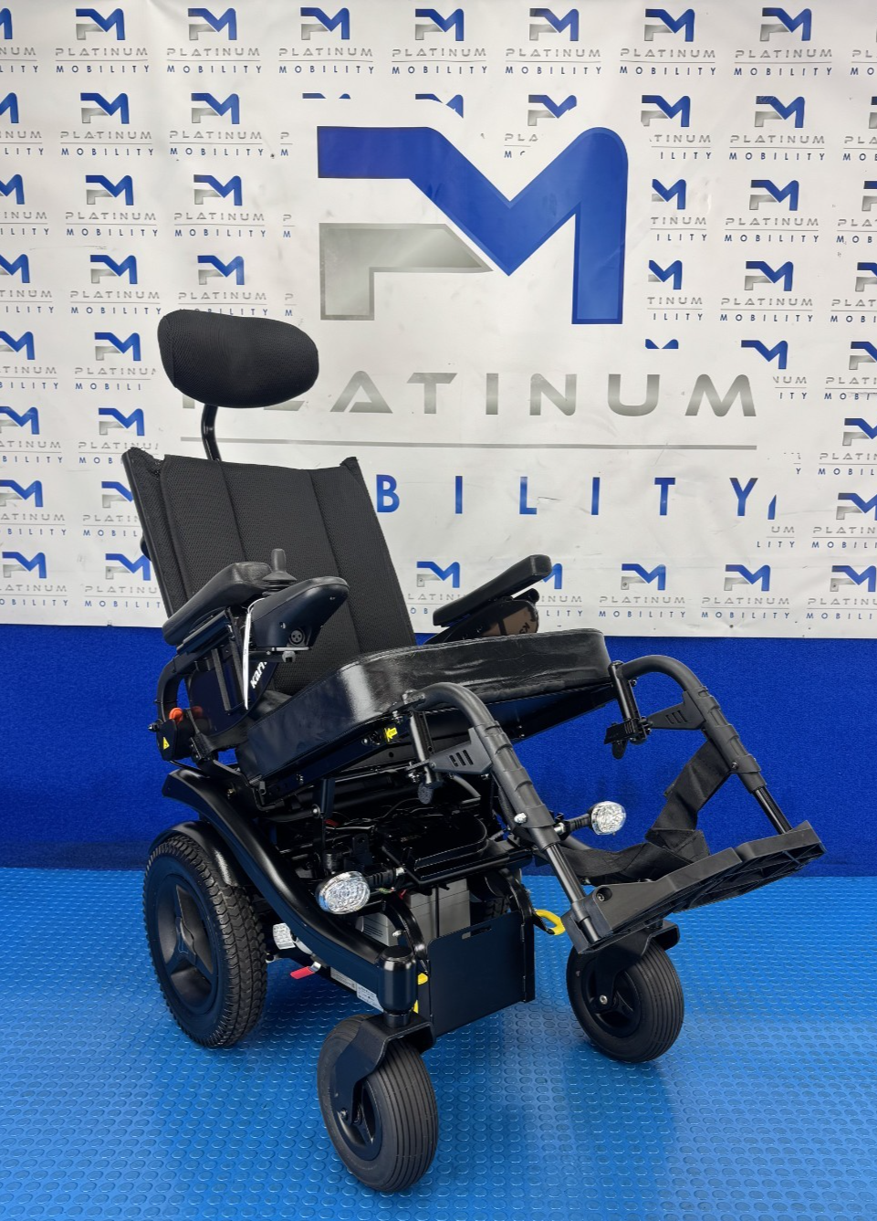 KARMA BLAZER 2 4 MPH ELECTRIC WHEELCHAIR POWERCHAIR 4 MPH All Terrain 2934