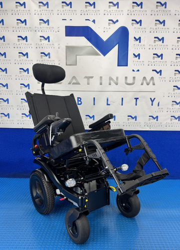 KARMA BLAZER 2 4 MPH ELECTRIC WHEELCHAIR POWERCHAIR 4 MPH All Terrain 2934