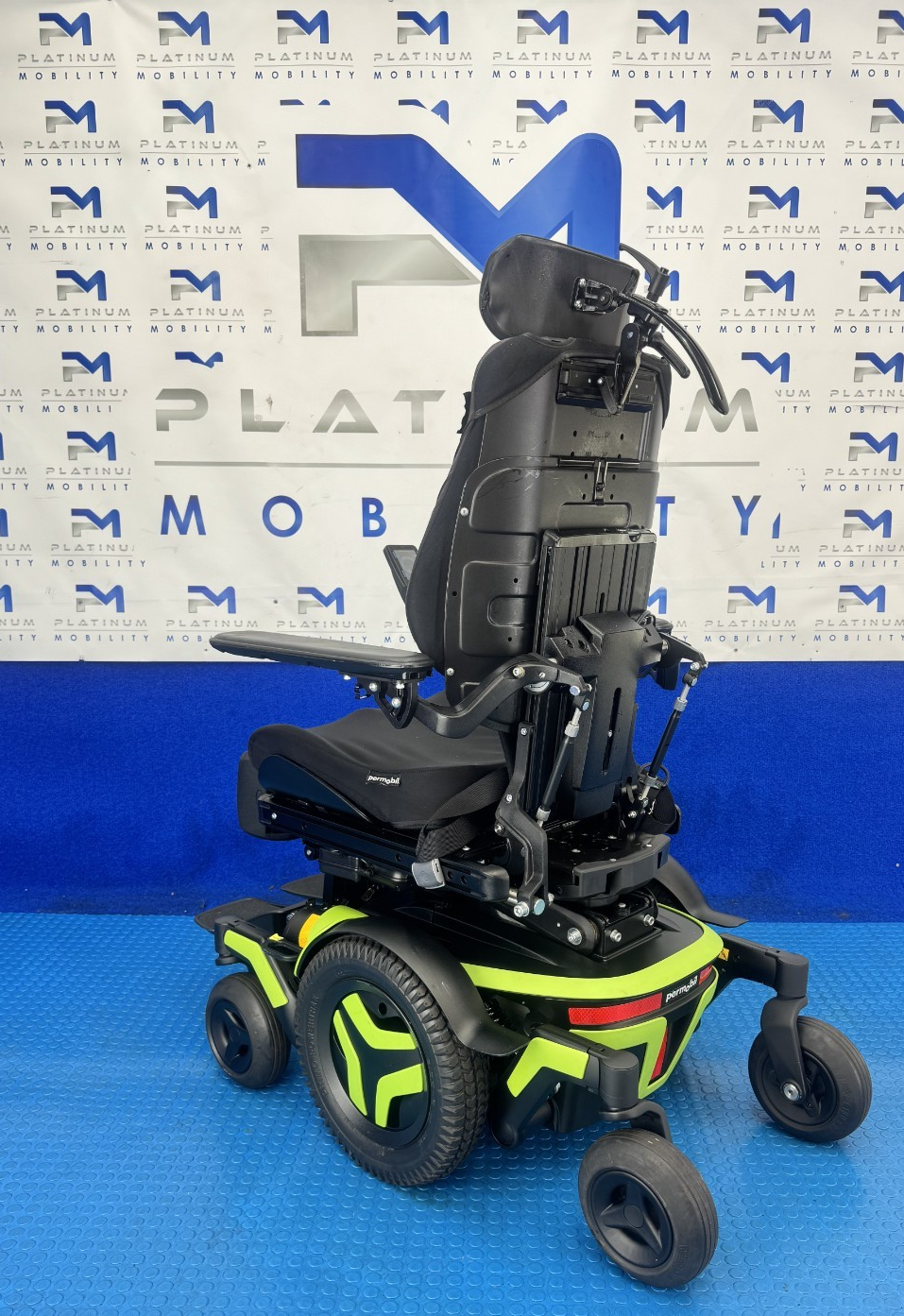 Permobil M3 Corpus Powerchair Electric Rise, Tilt, Recline, Legs 6mph 2367