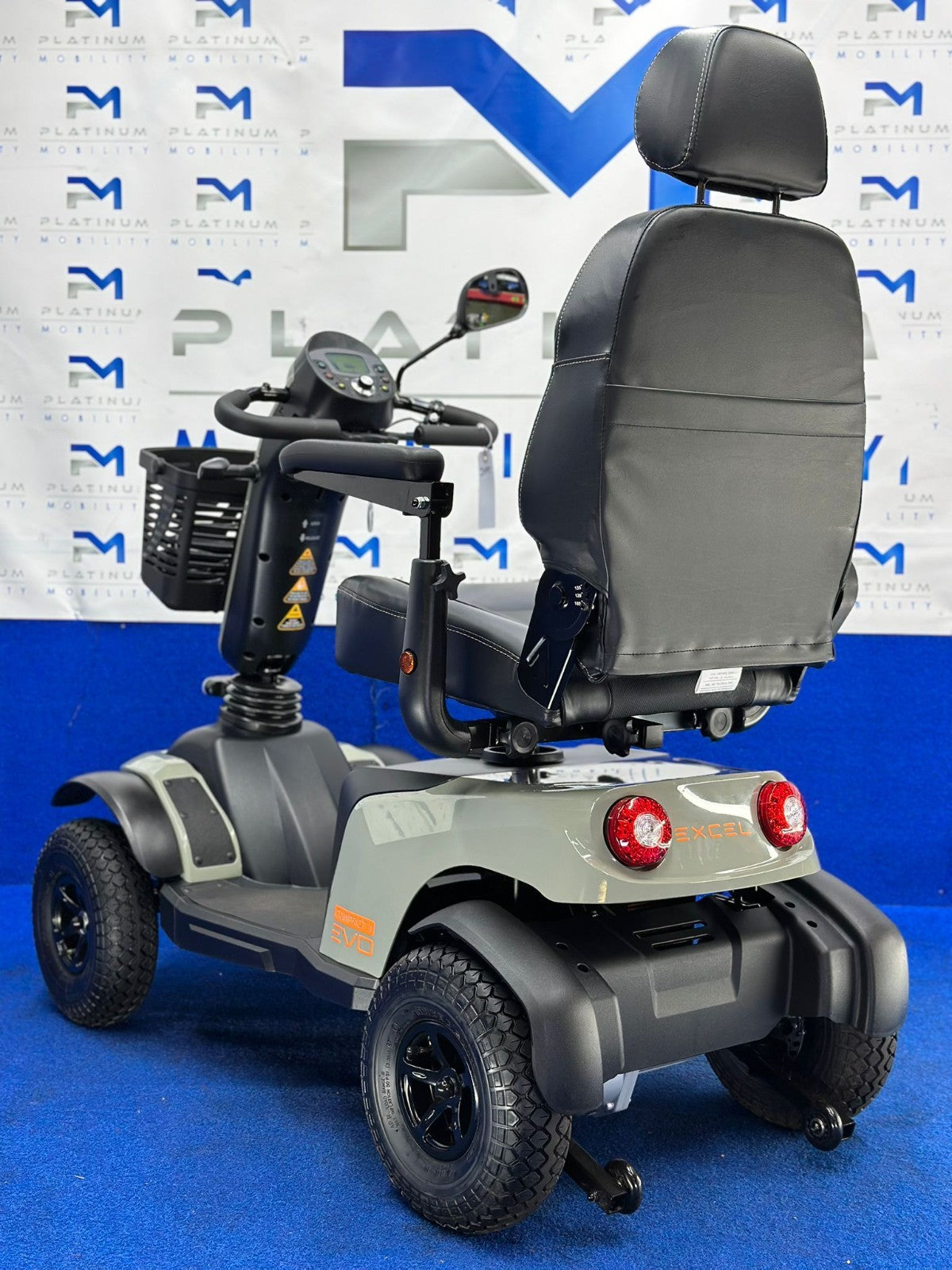Excel Galaxy Compact Evo Mobility Scooter Lithium Batteries - Preowned 1763
