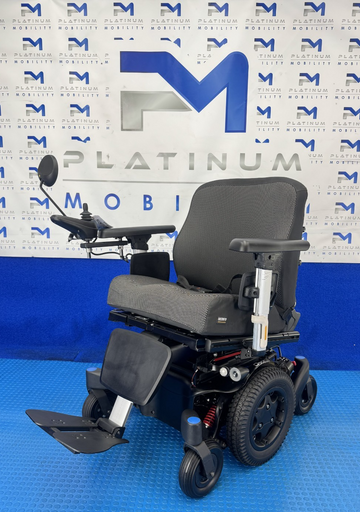 SUNRISE QUICKIE Q500M 6 MPH ELECTRIC MOBILITY POWERCHAIR WHEELCHAIR CHAIR 2887