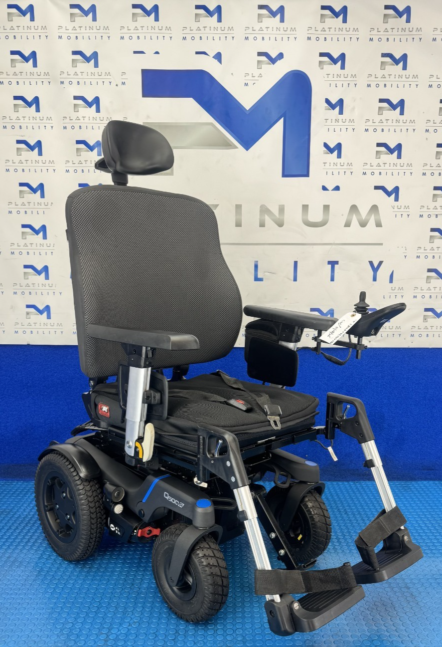 2025 Sunrise Quickie Q500 R Powerchair Rise, Tilt, Electric Recline 6mph 2984