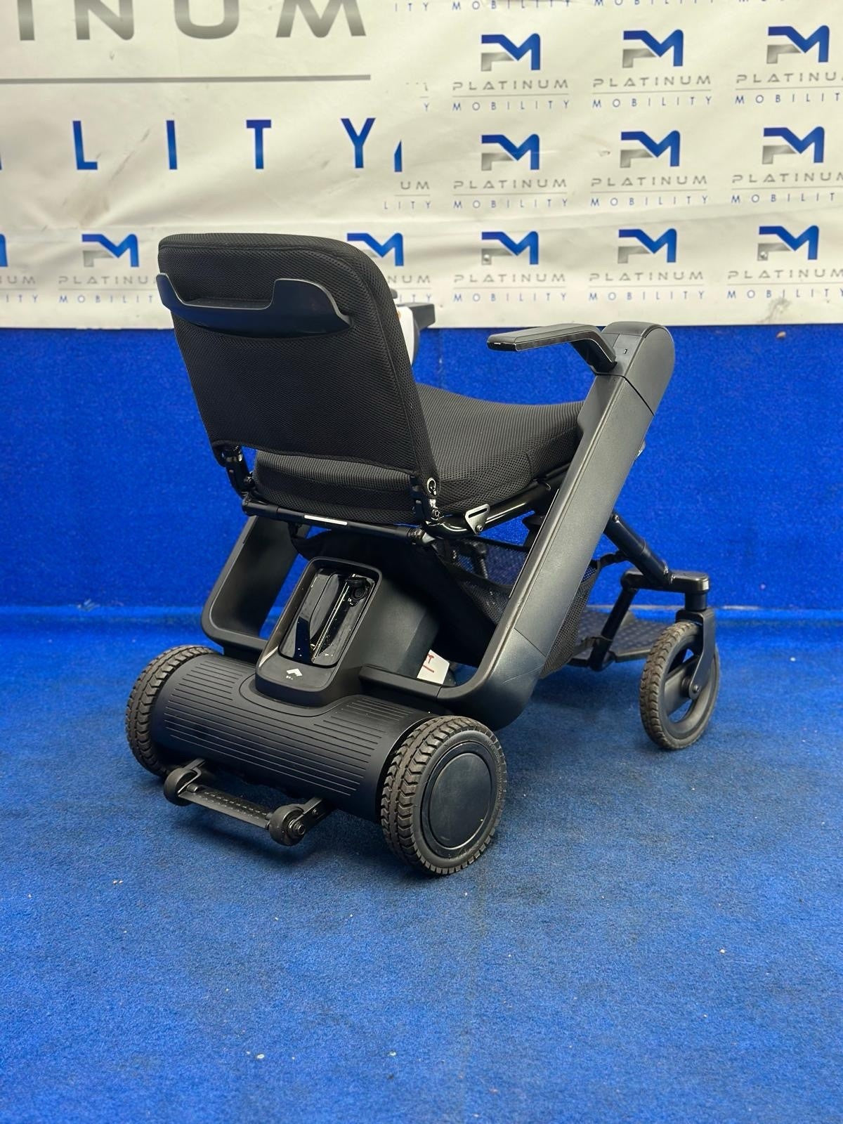 TGA WHILL F 4 MPH FOLDING ELECTRIC WHEELCHAIR POWERCHAIR 1197