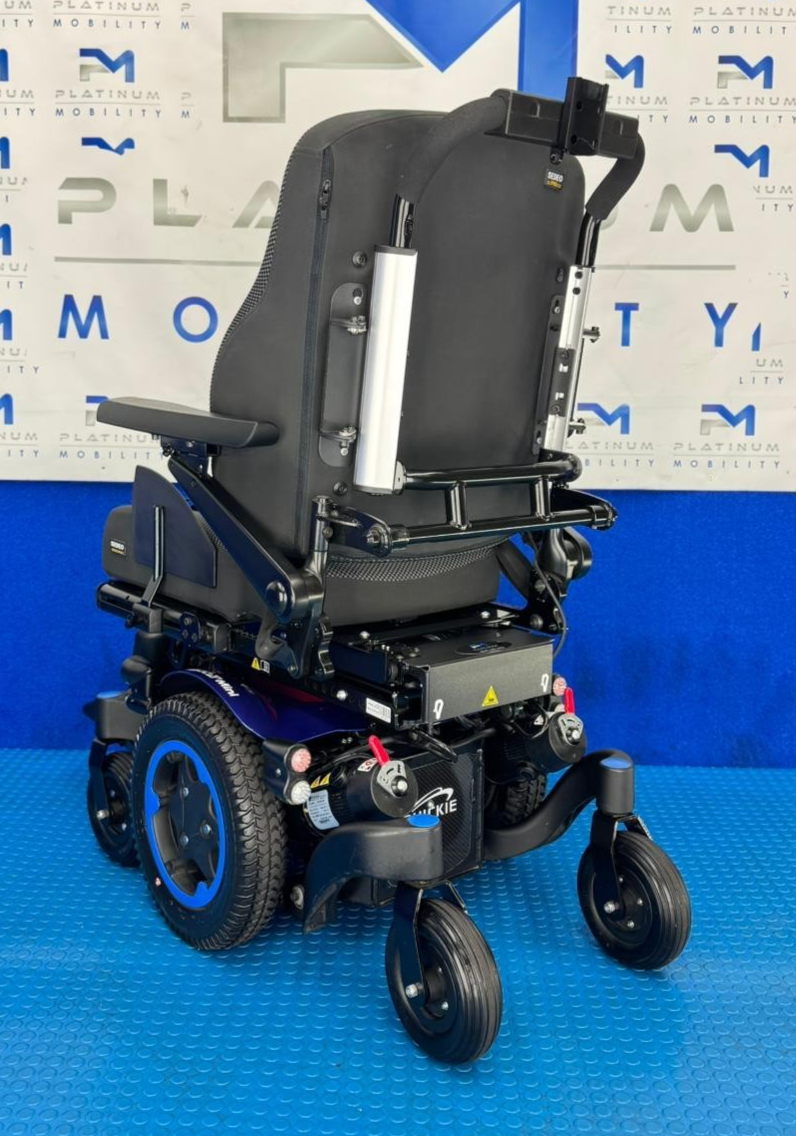 Sunrise Quickie Q300 M Mini Powerchair 6 mph Riser Electric Wheelchair 2223