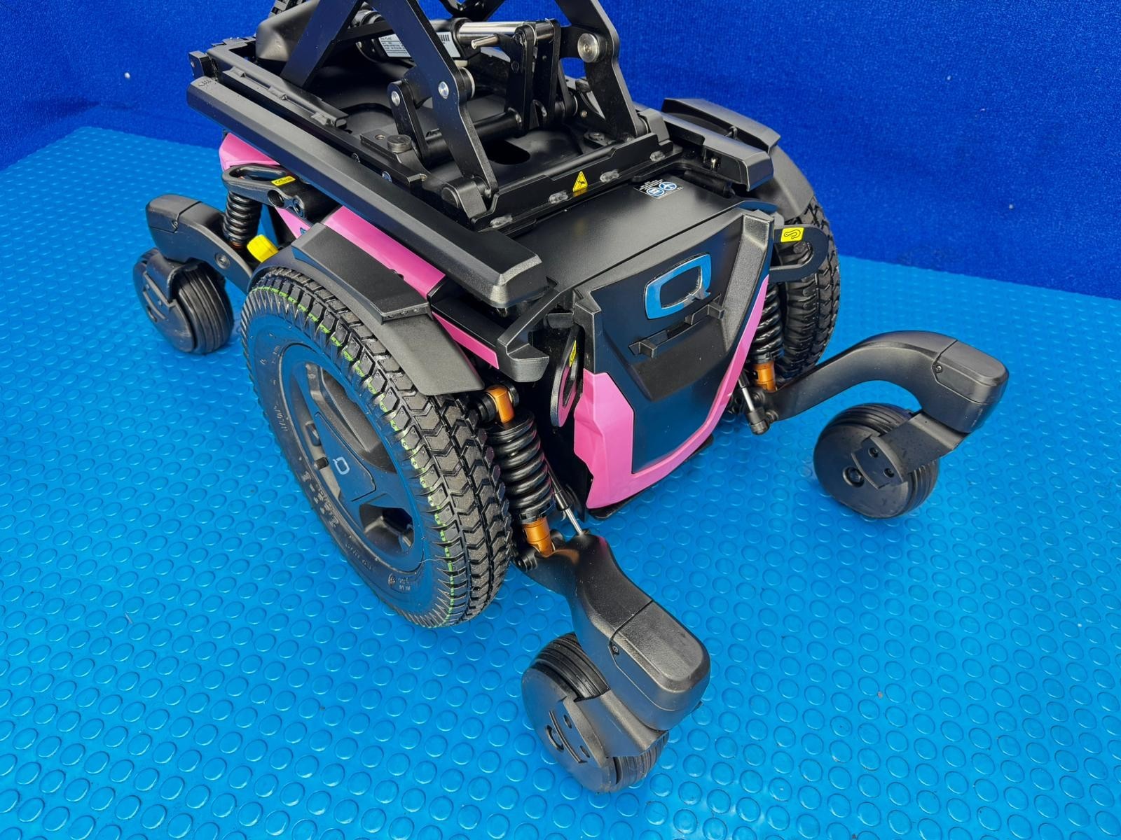 PRIDE QUANTUM EDGE 3 STRETTO 4 MPH ELECTRIC POWER WHEELCHAIR POWERCHAIR 1614