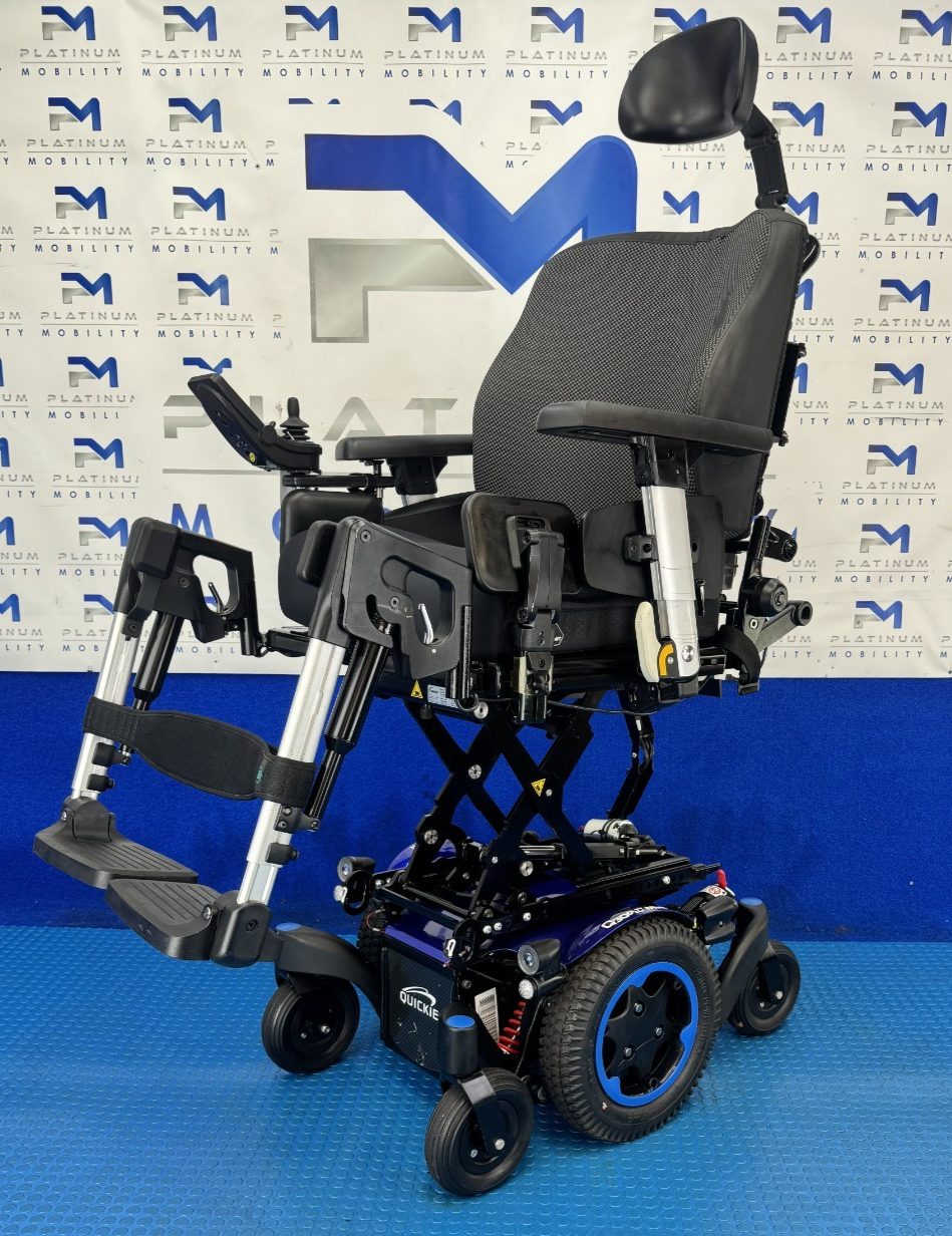 Sunrise Quickie Q300M Powerchair 6 mph Electric Riser, Tilt, legs, Recline  2378