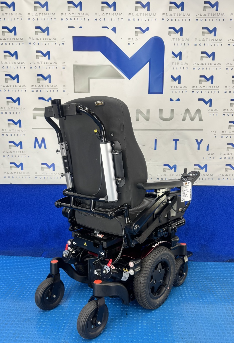 Sunrise Quickie Q300M Powerchair 6mph, Tilt Electric Wheelchair 2463