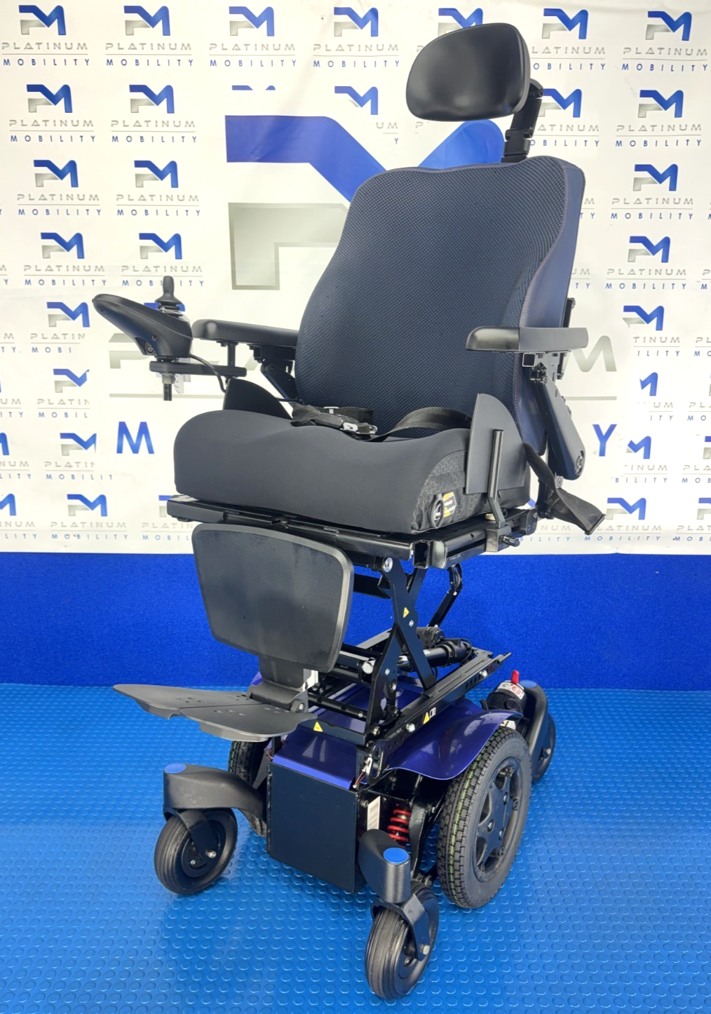 Sunrise Quickie Q300M Powerchair 4 mph Riser, Tilt Electric Wheelchair 2694