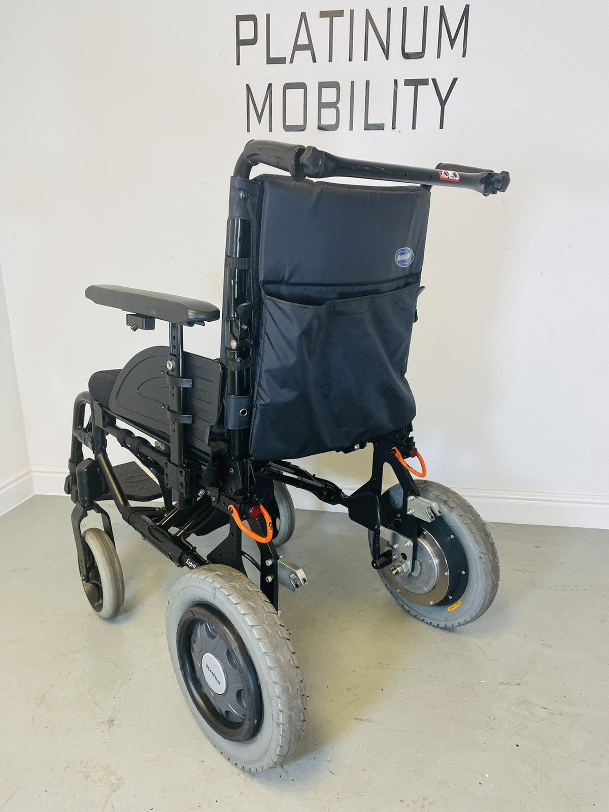 Alber Esprit Action 4NG Electric Collapsable Lightweight Powerchair Wheelchair