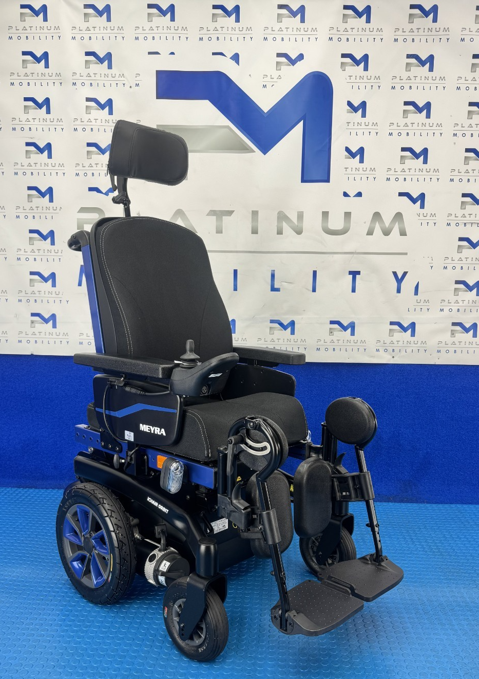 2025 Meyra ORBIT Powerchair Tilt&Rise 4mph Precision Drive Wheelchair 2765