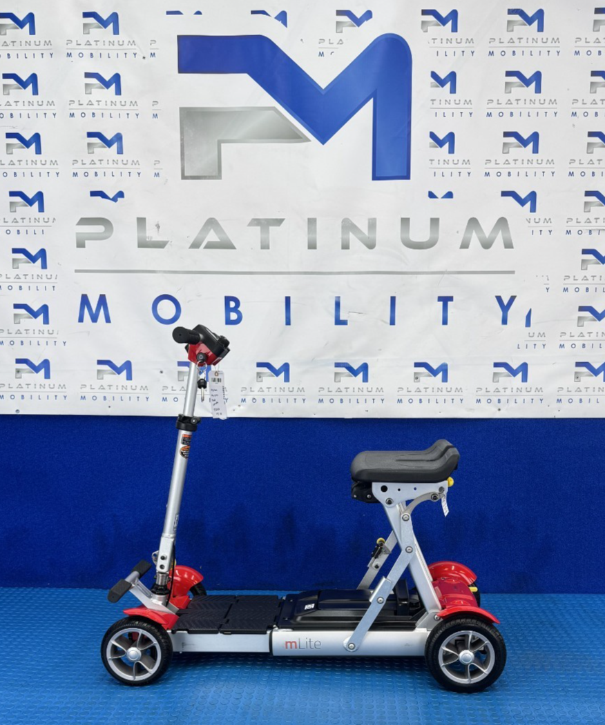 Motion M-Lite FE Remote Mobility Scooter Folding Lightweight 4 MPH 2337