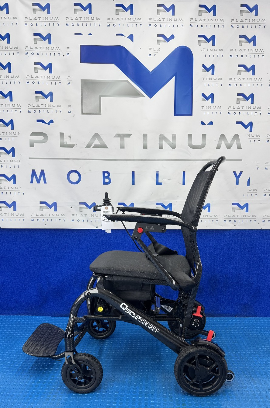 2025 Sunrise Quickie Q50R Carbon Fibre Electric Wheelchair Powerchair 4MPH 2813