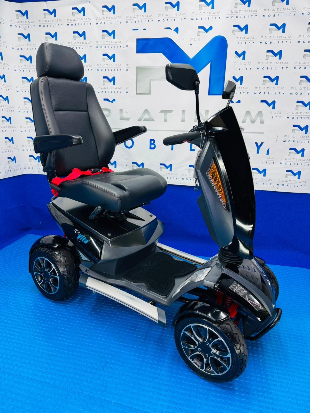 TGA Vita S Sport Electric Mobility Scooter All Terrain Road Legal 8mph 1845