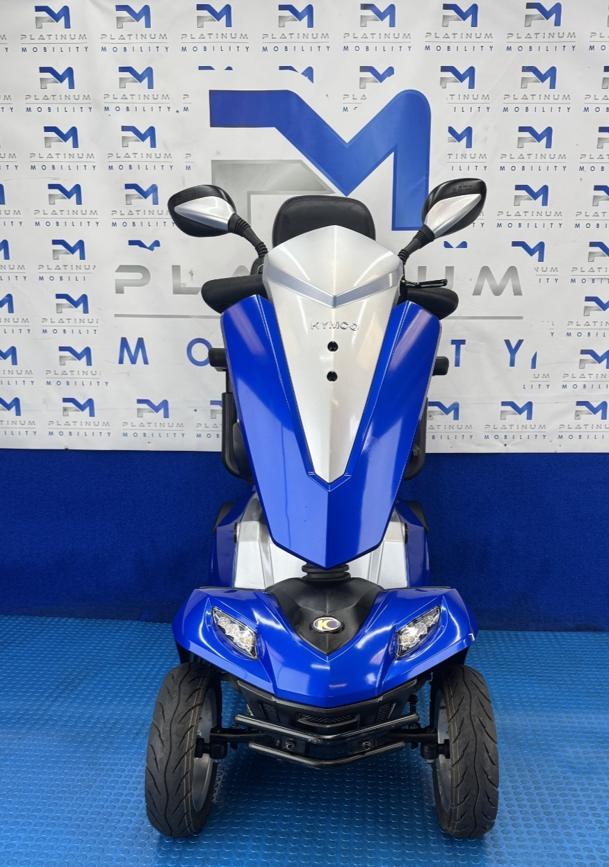 Kymco Maxer Mobility Scooter New Batteries Air Tyres 8mph 2540