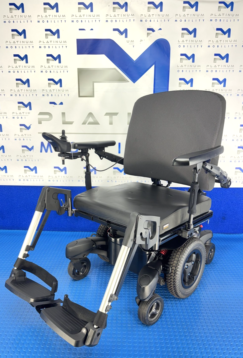 Sunrise Quickie Q700M HD Powerchair  4mph Tilt Electric Wheelchair 4154